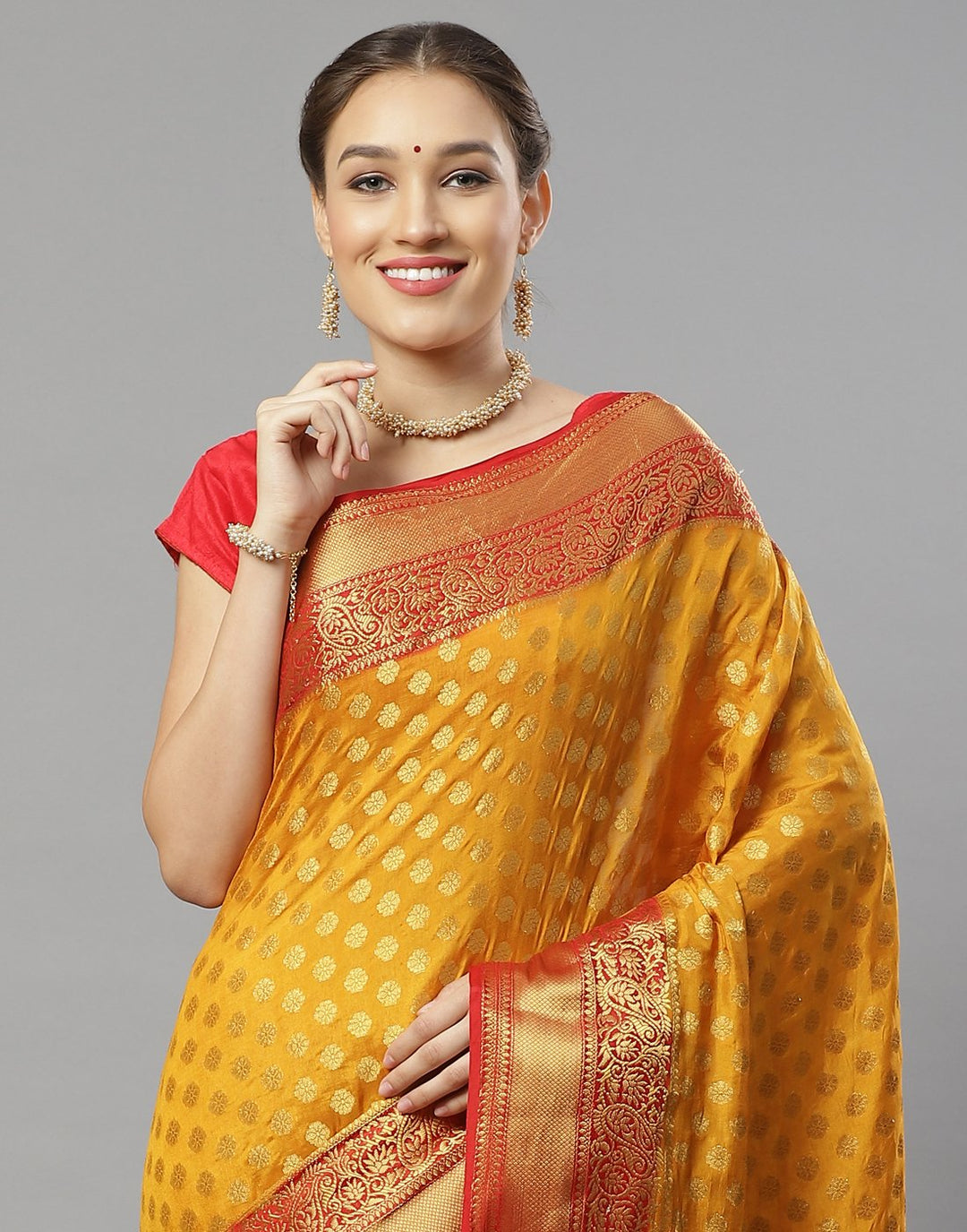 Art Handloom Woven Saree