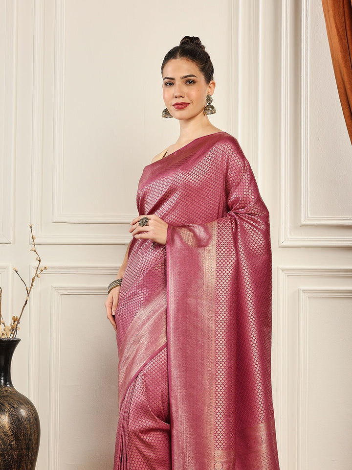 Woven Design Art Silk Saree