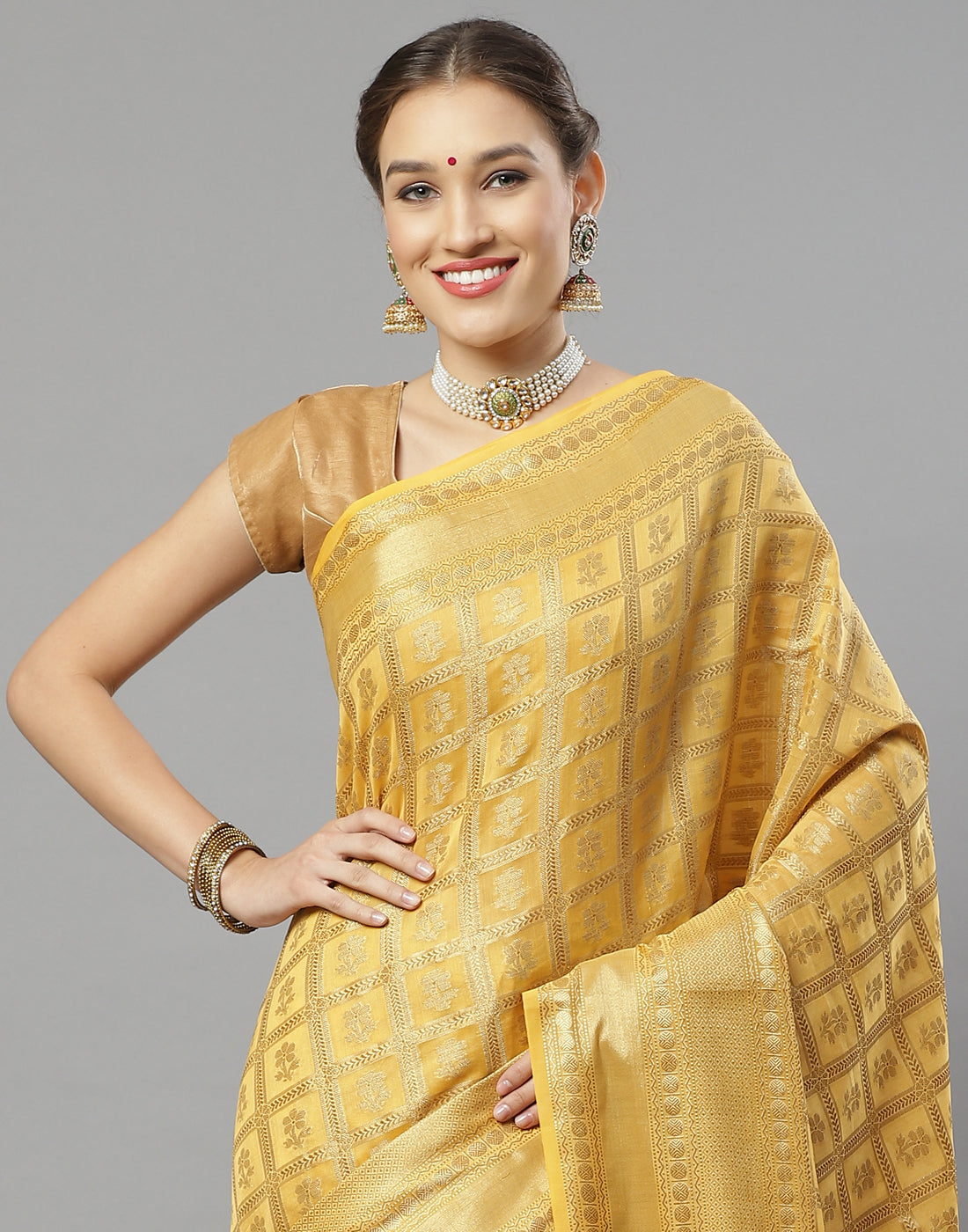 Cotton Woven Saree