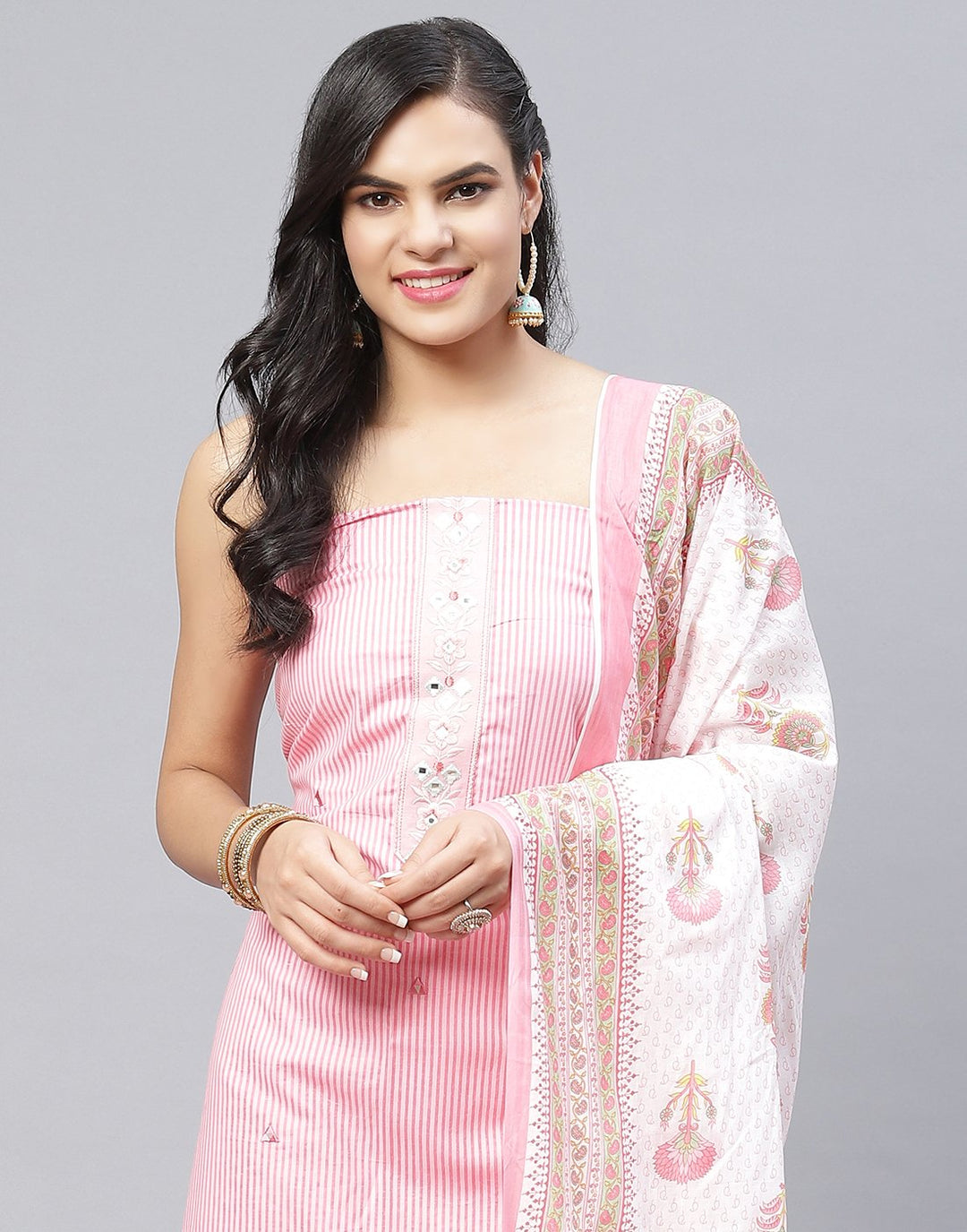 Cotton Printed Suit piece