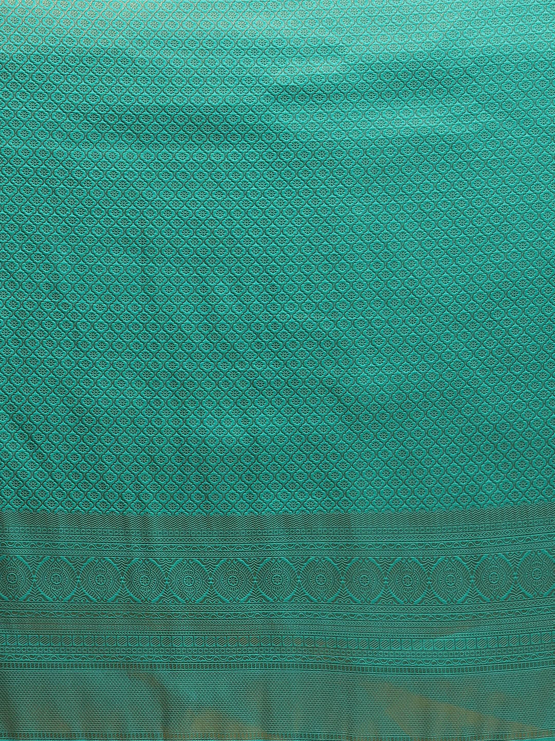 Brocade Zari Jaal Art Handloom Woven Saree