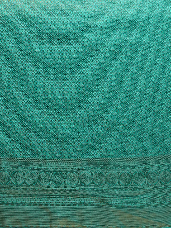 Brocade Zari Jaal Art Handloom Woven Saree