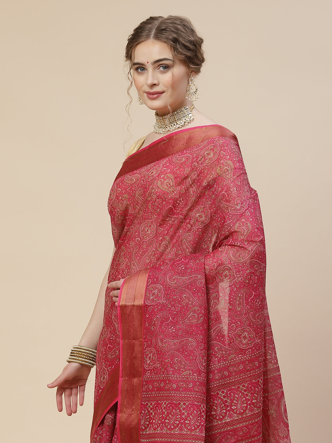 SAREES-PRINTED