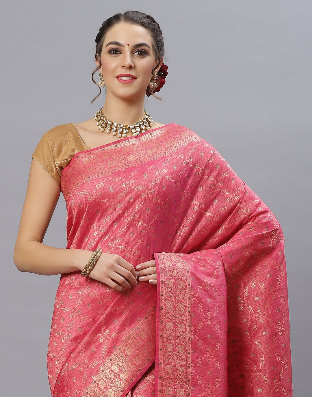 Banarasi Art Handloom Saree