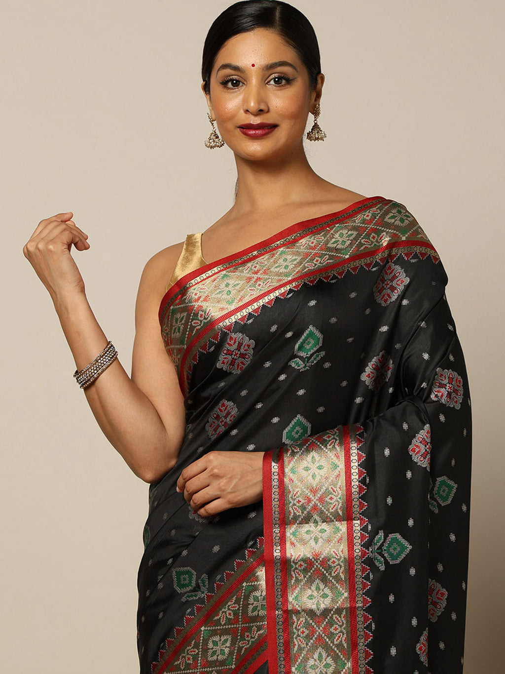 Woven Design Kanjivaram Saree