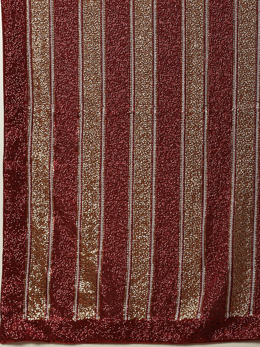 Sequin Embroidered Georgette Saree