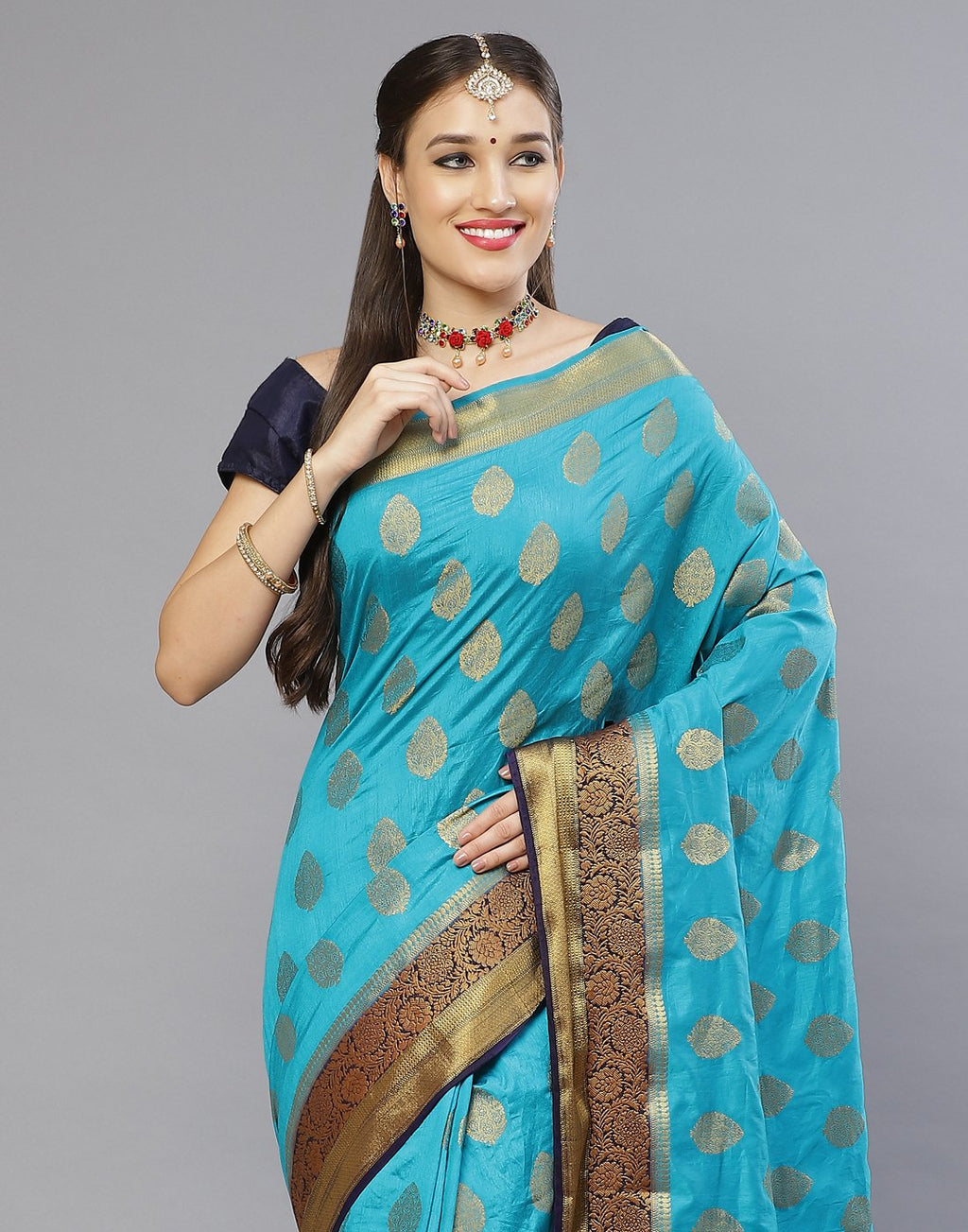 WOVEN ART HANDLOOM SAREE