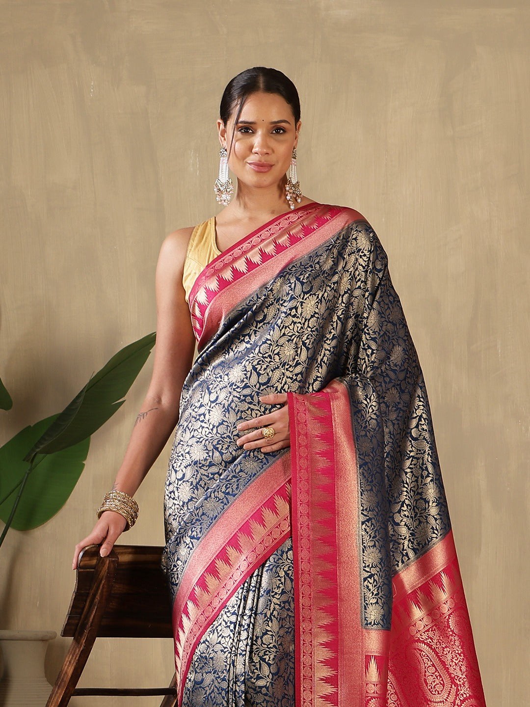 Woven Design Art Silk Saree