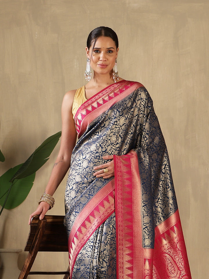 Woven Design Art Silk Saree