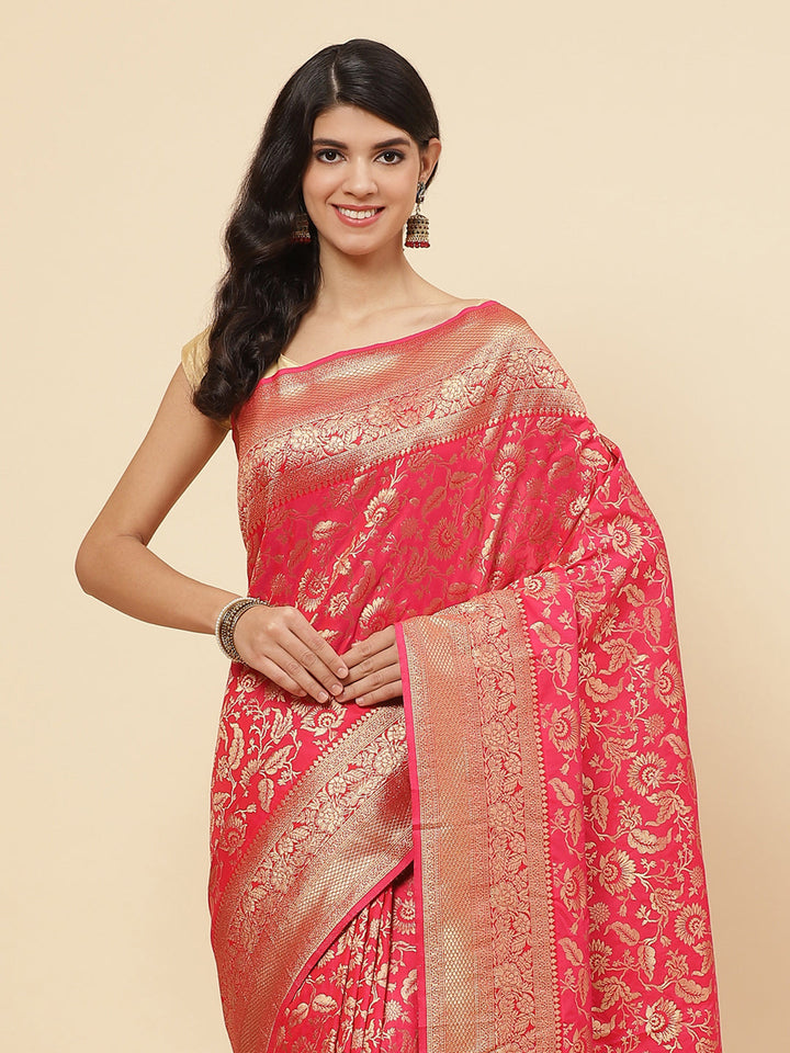 Banarasi  Art Handloom Saree