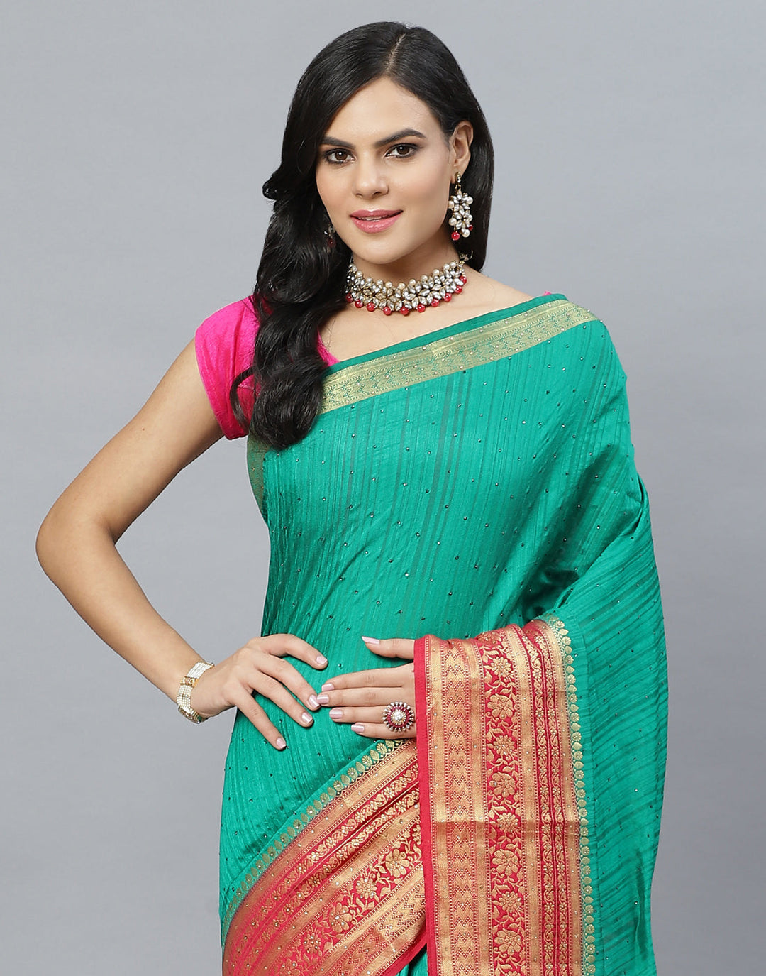 SAREES-WOVEN (SAREES)