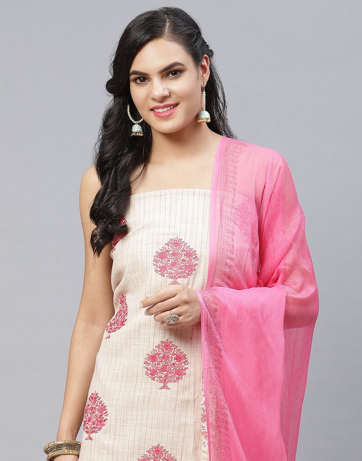 Cotton Printed Suit piece