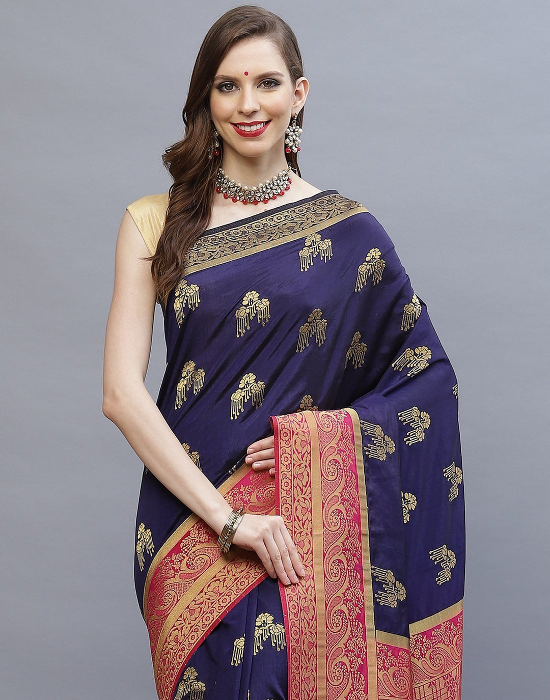 WOVEN ART HANDLOOM SAREE