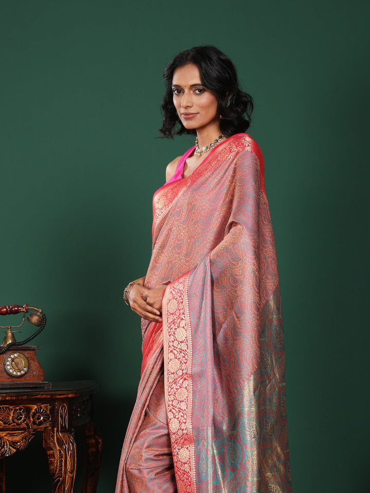 Woven Design Art Silk Saree