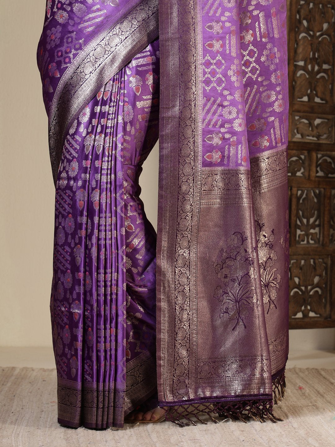Woven Design Art Silk Saree