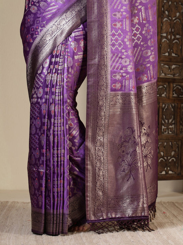 Woven Design Art Silk Saree