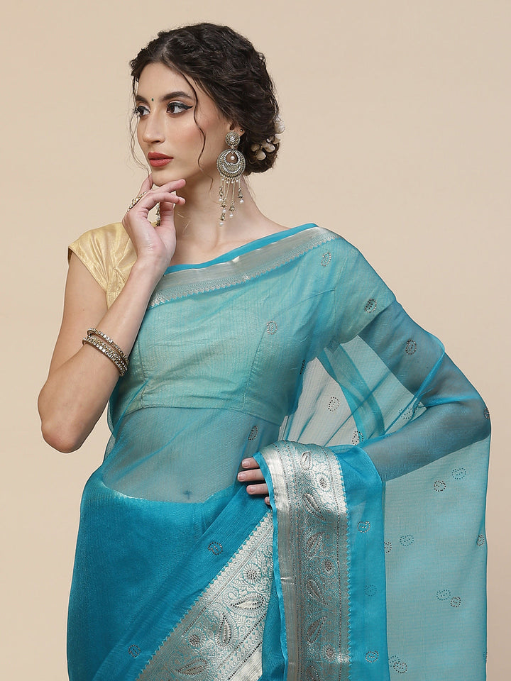 SAREES-PLAIN