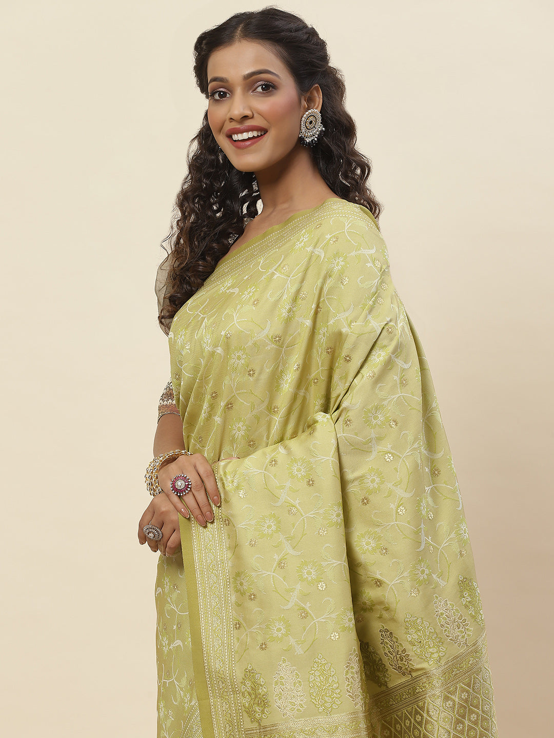 Woven Handloom Saree