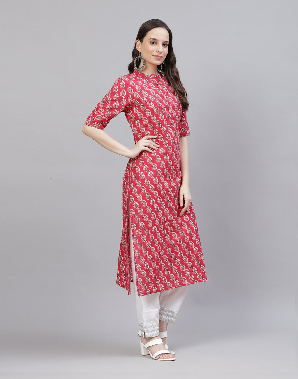 Printed Cotton Kurti