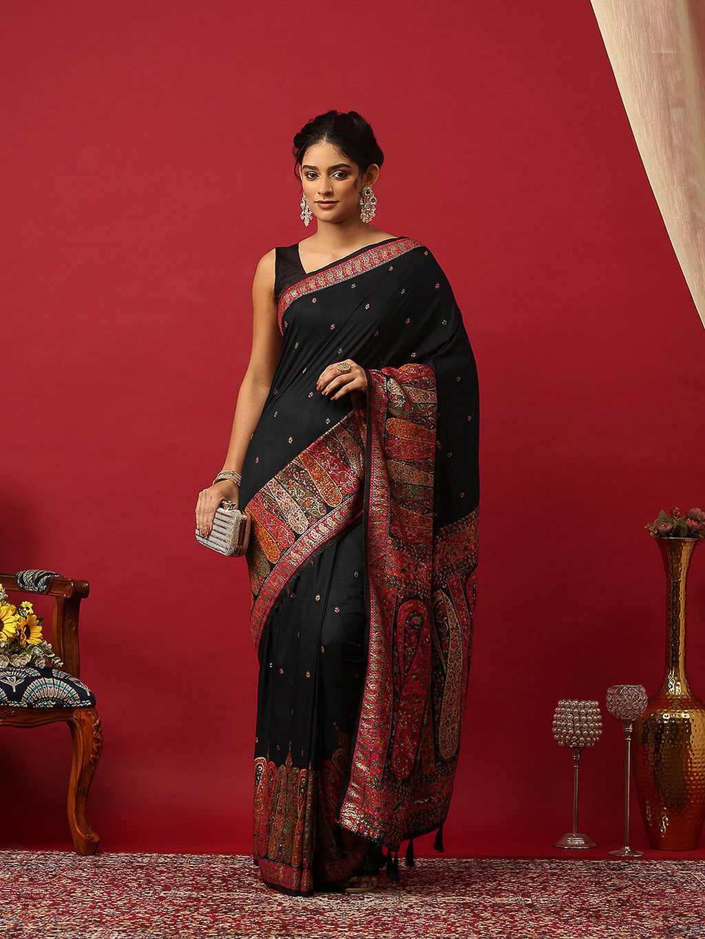 Woven Design Art Silk Saree