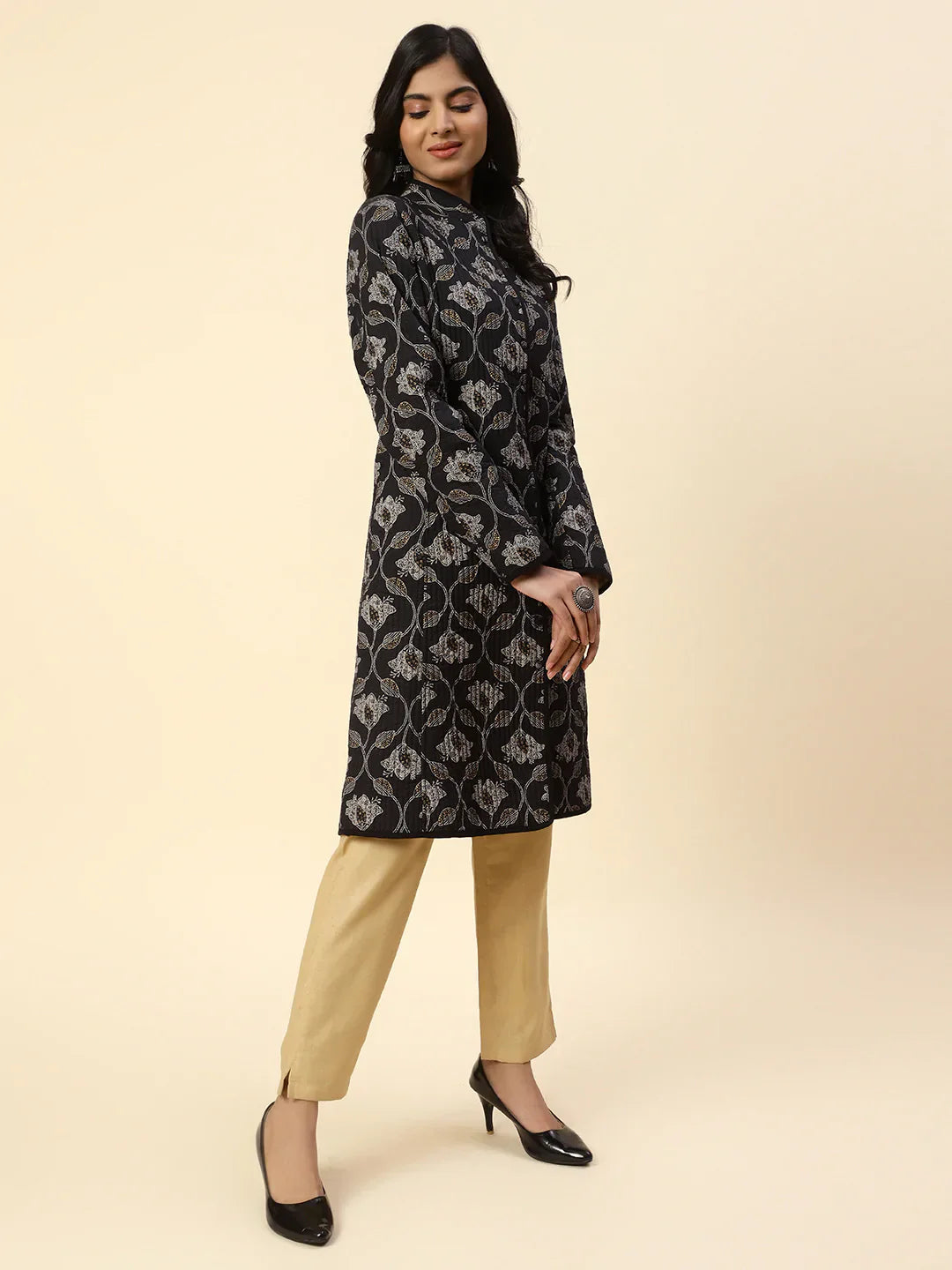 Printed Cotton Jacket