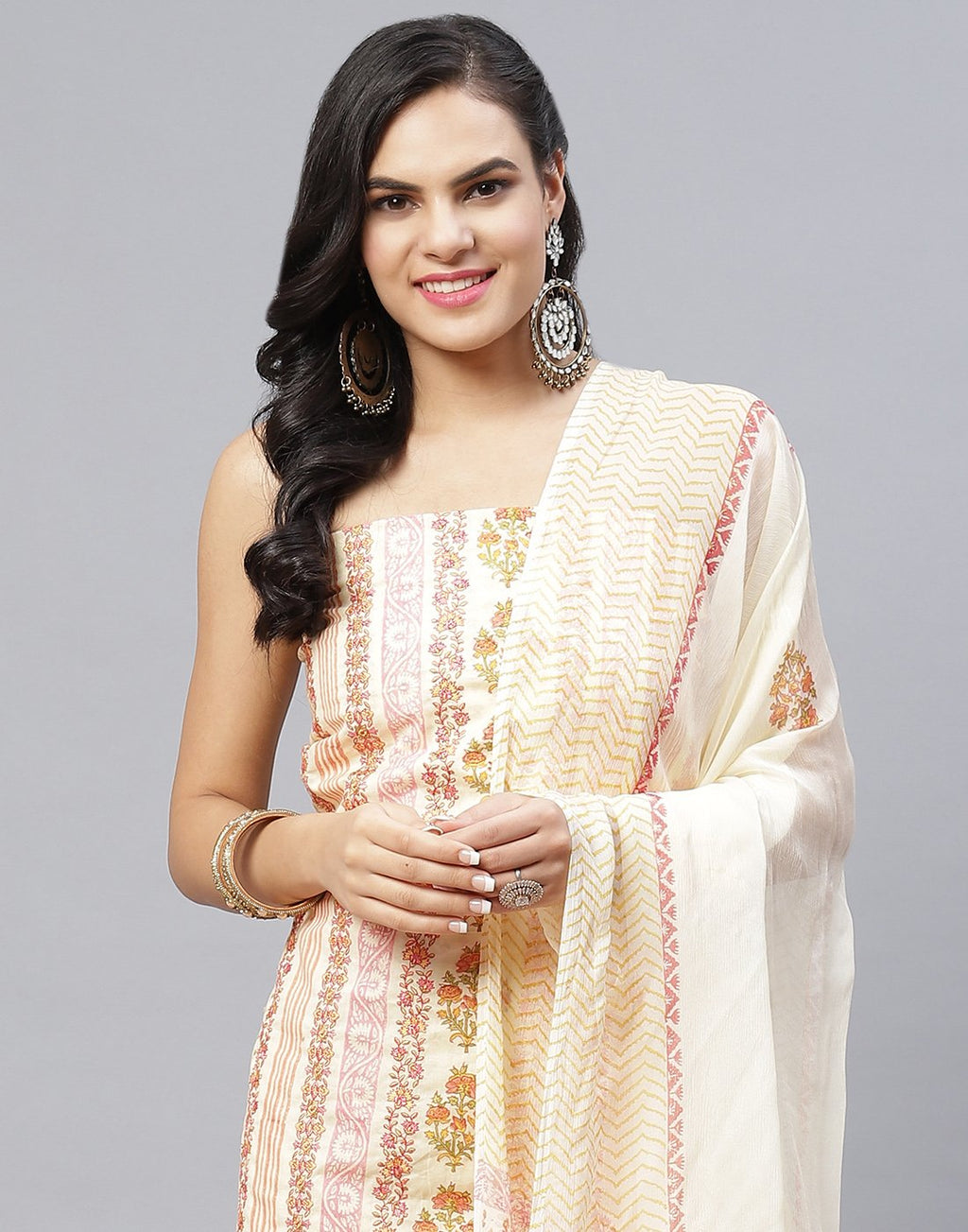 Cotton Printed Suit piece
