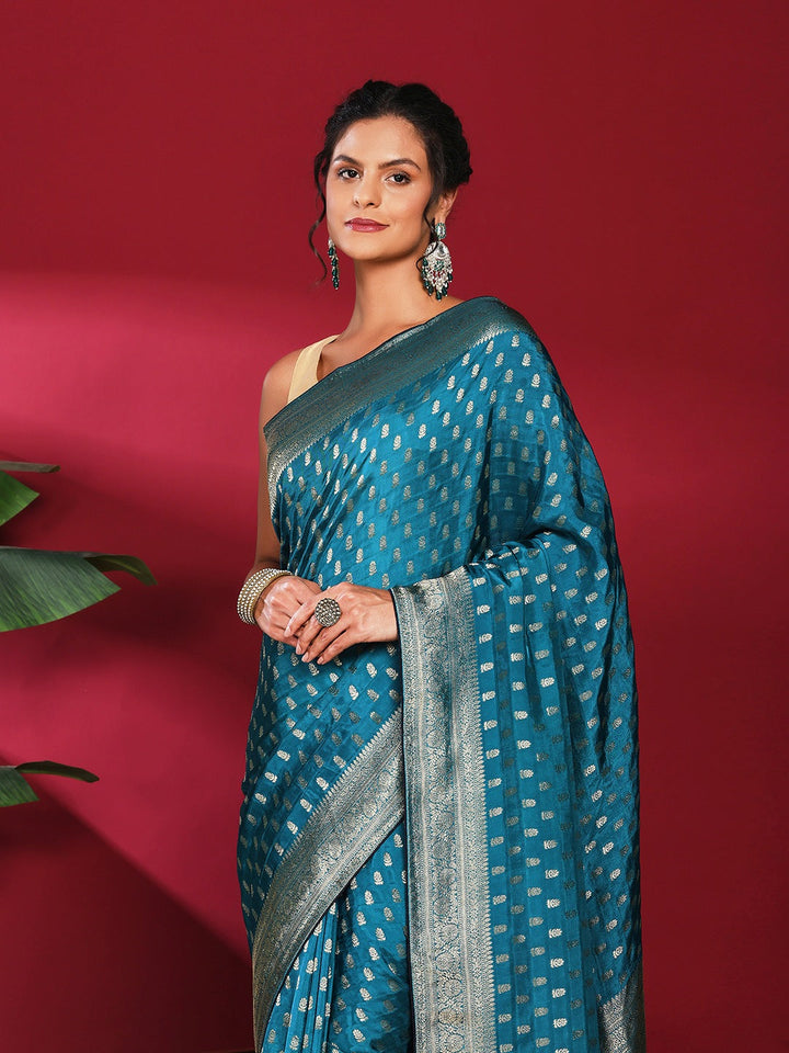 Woven Design Dola Silk Saree