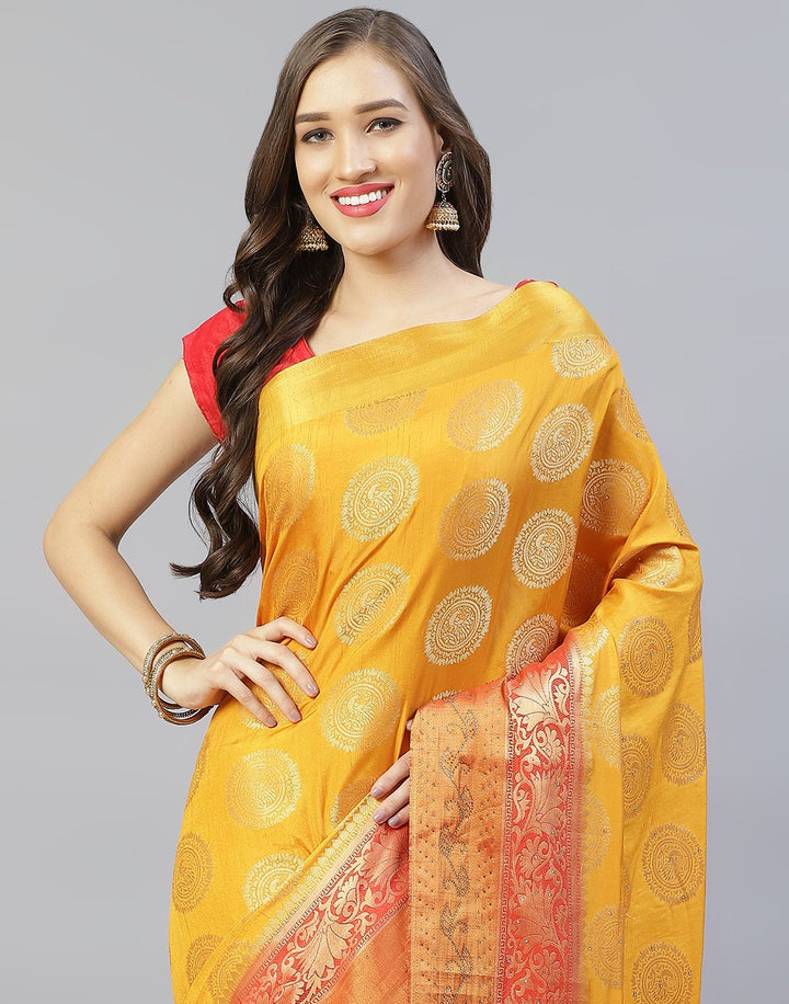Art handloom Woven Saree