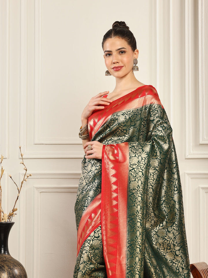 Woven Design Art Silk Saree