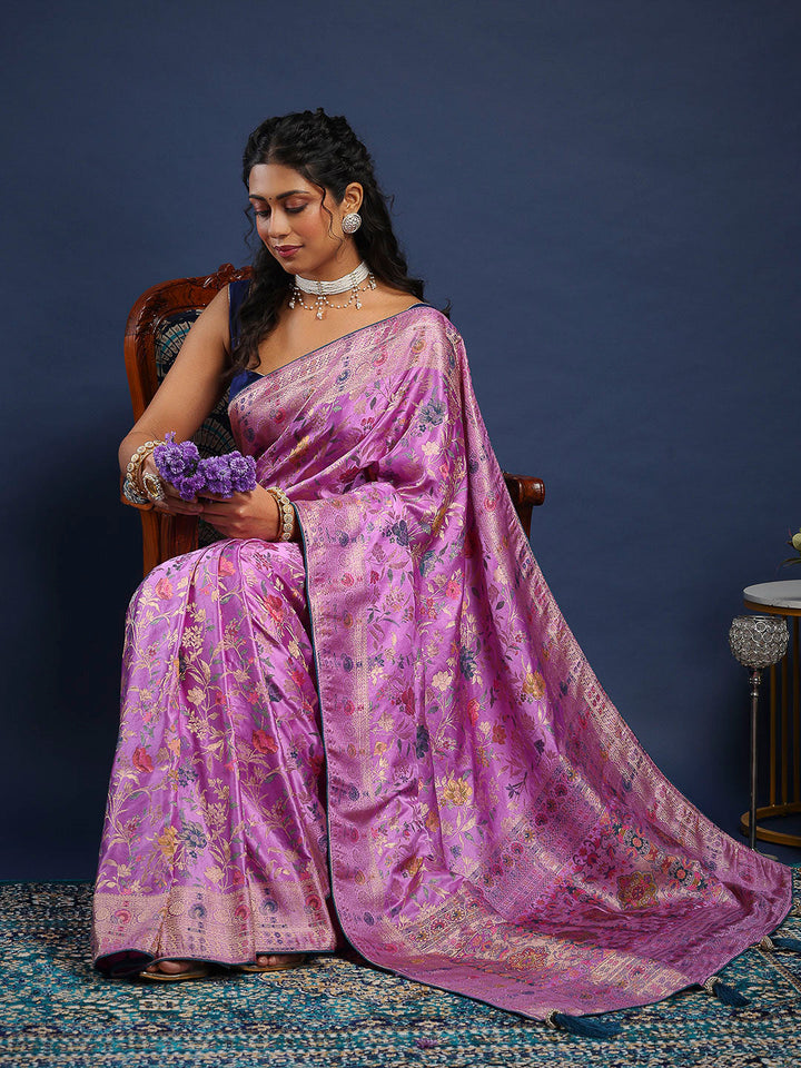 Woven Design Art Silk Saree