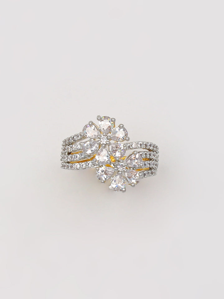 Beautiful Gold Plated Ring