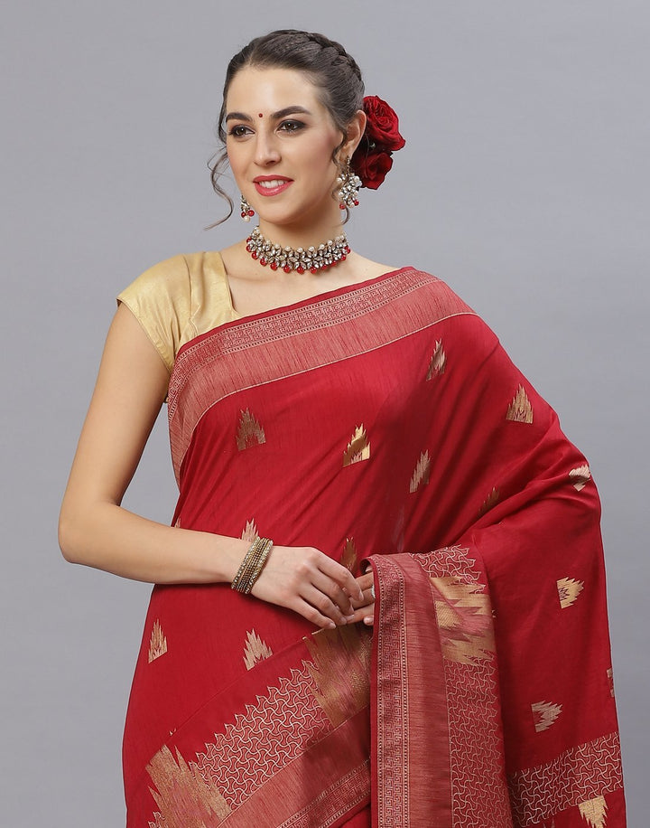 Art Handloom Woven Saree