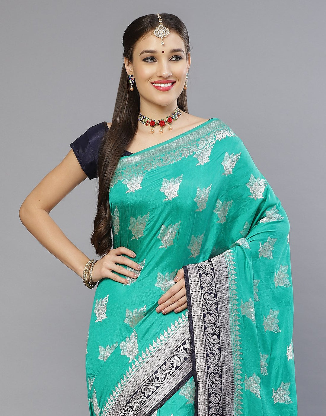 WOVEN ART HANDLOOM SAREE