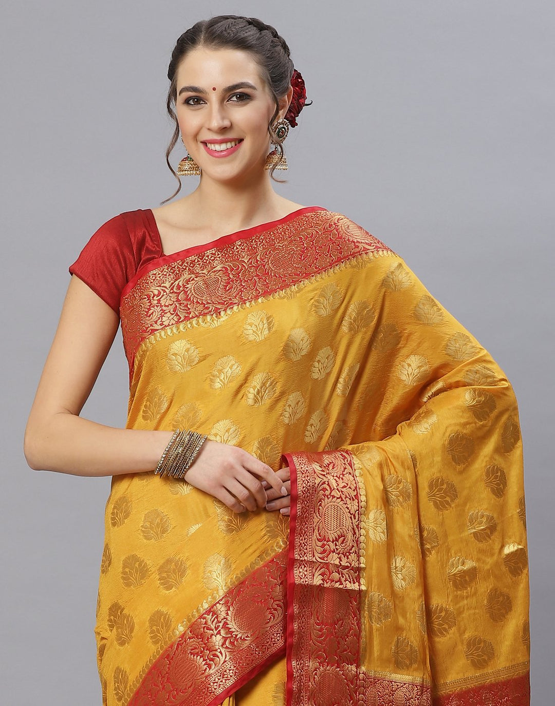 Art Handloom Woven Saree