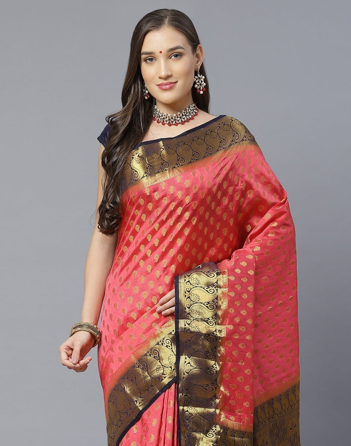 WOVEN ART HANDLOOM SAREE