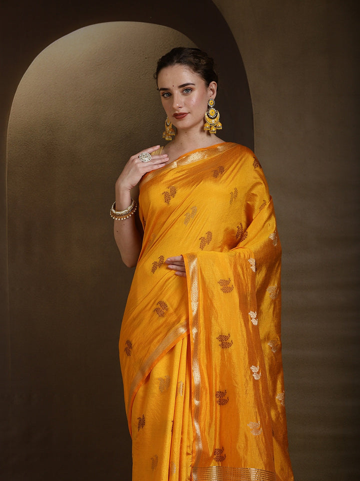 Woven Design Art Silk Saree