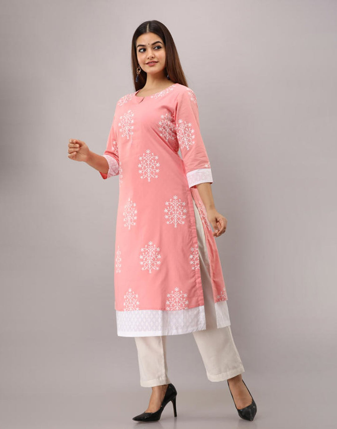 Printed Cotton Kurti