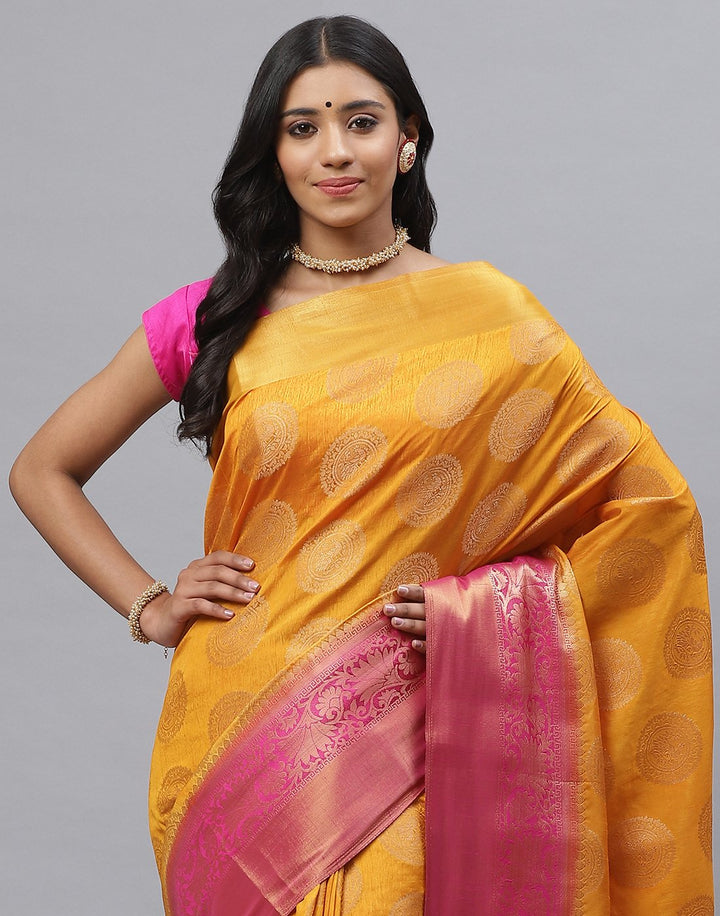 Art Handloom Woven Saree