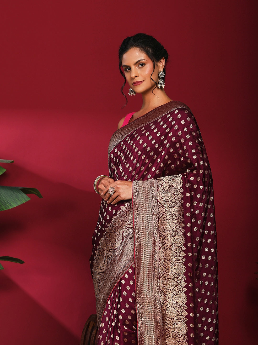 Woven Design Dola Silk Saree