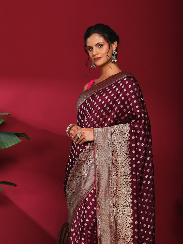 Woven Design Dola Silk Saree