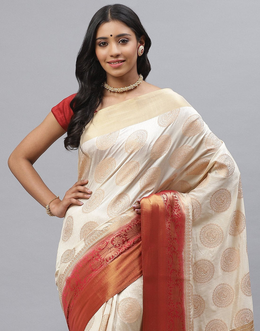 Art Handloom Woven Saree
