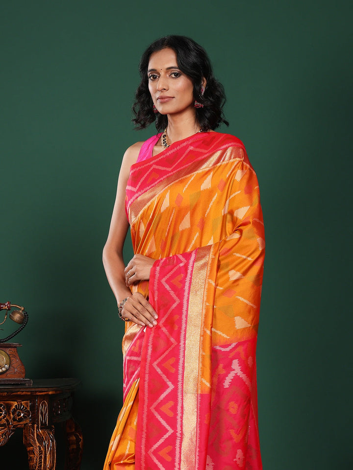 Woven Design Art Silk Saree