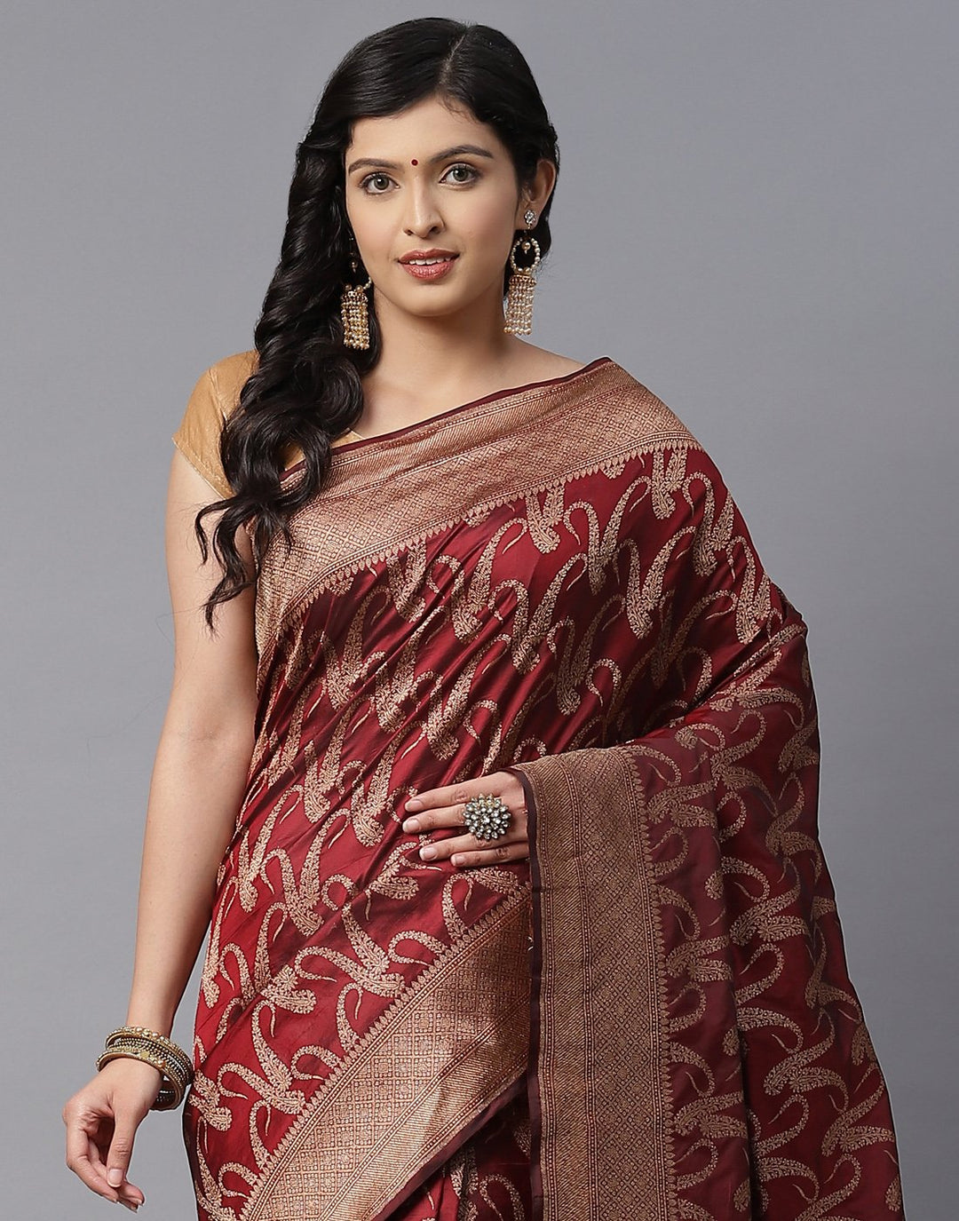 Banarasi Handloom Saree