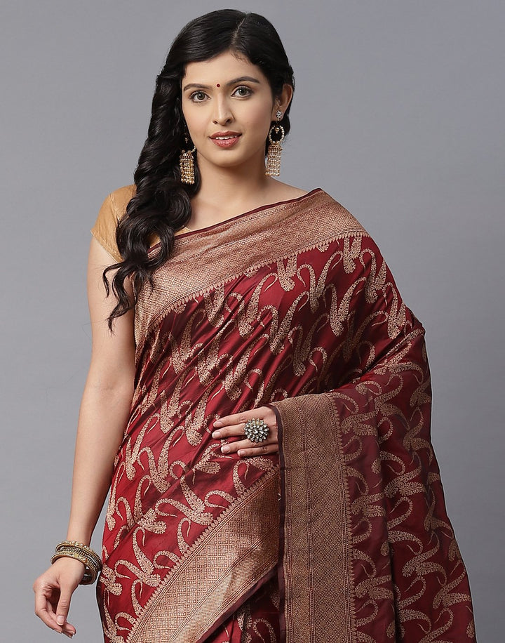 Banarasi Handloom Saree