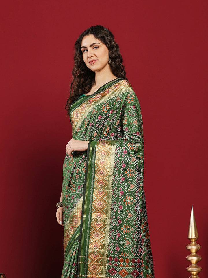 Woven Design Art Silk Saree