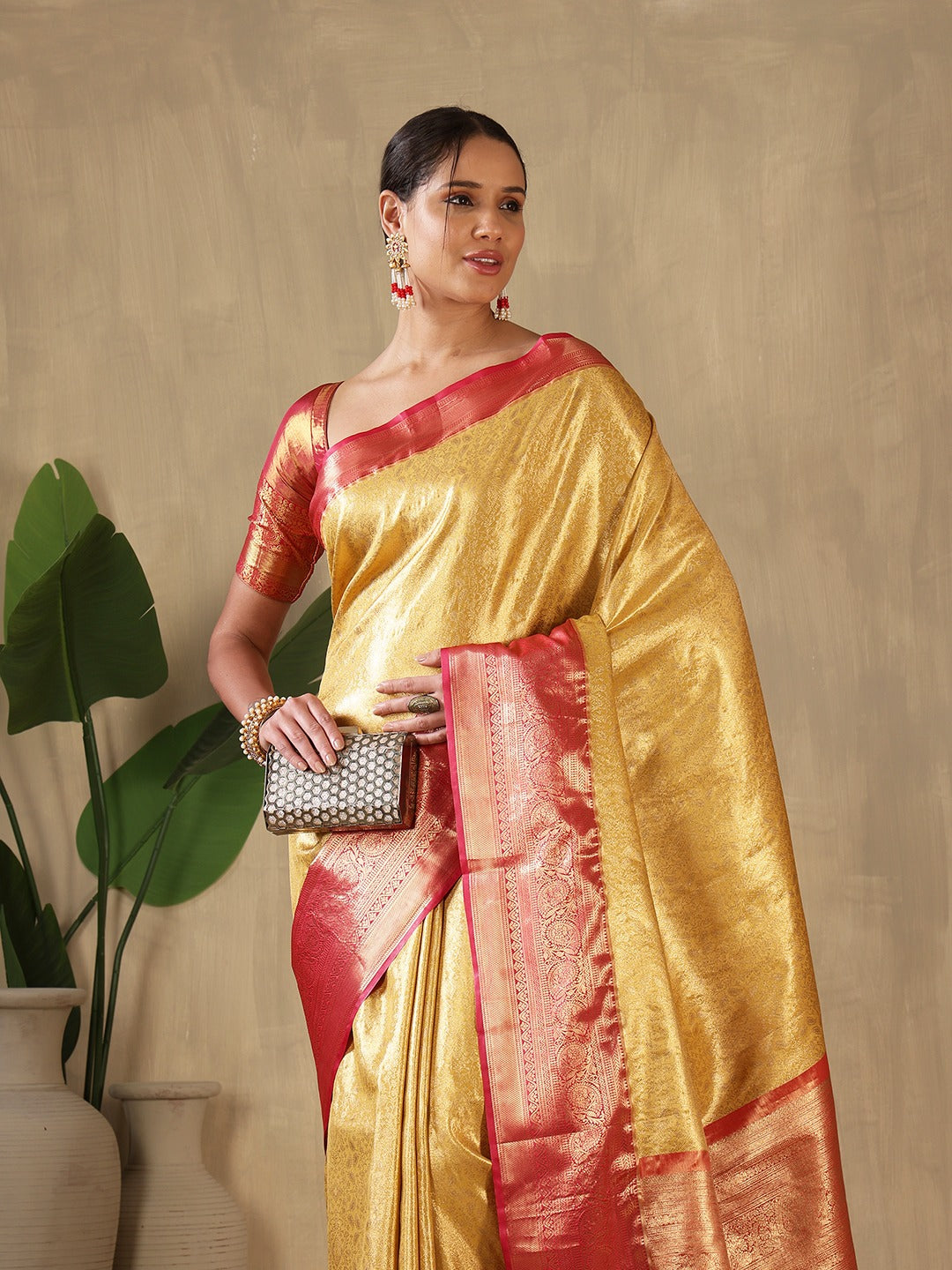 Woven Design Art Silk Saree
