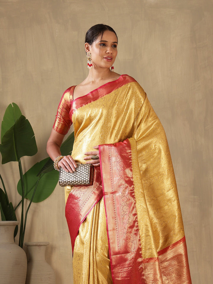 Woven Design Art Silk Saree