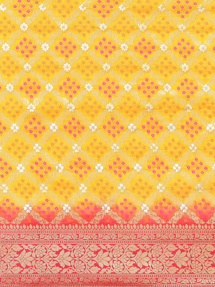 Zari Work Banarasi Handloom Saree