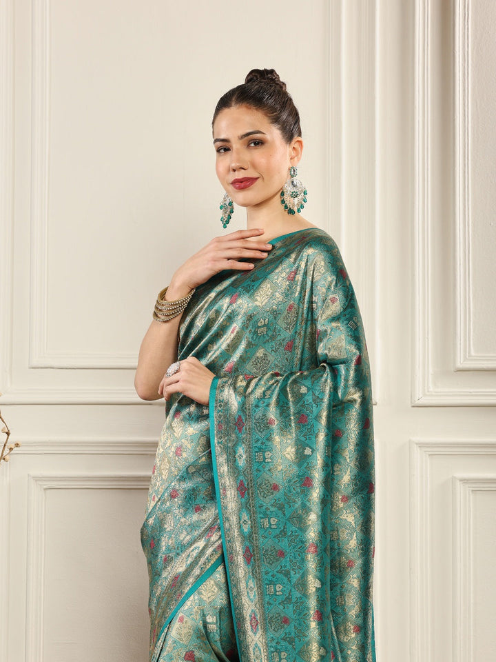 Woven Design Art Silk Saree