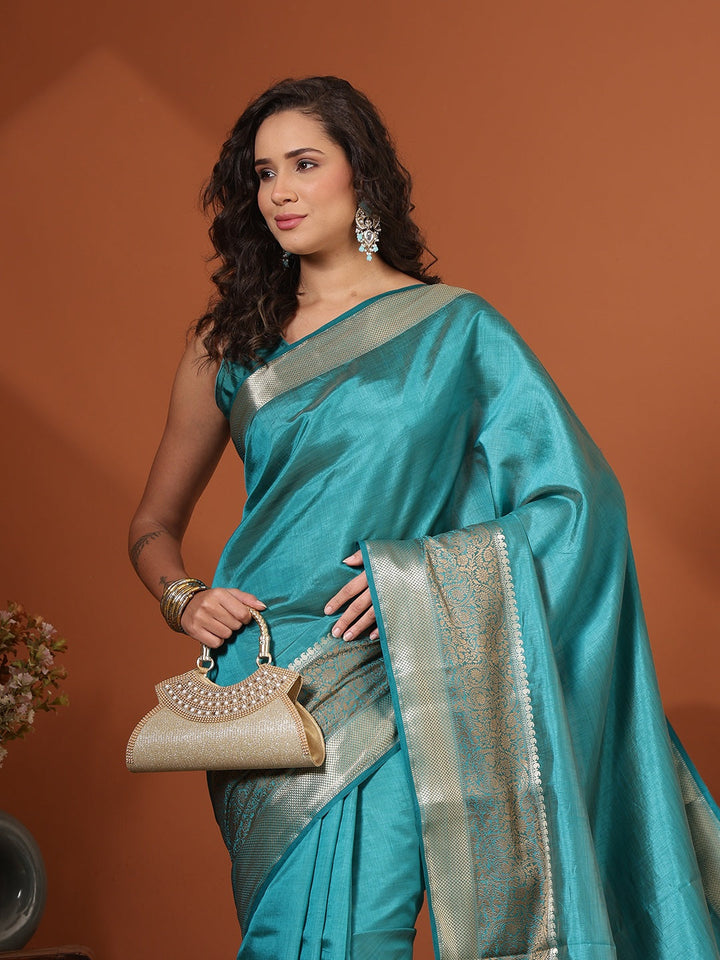 Woven Design Art Silk Saree